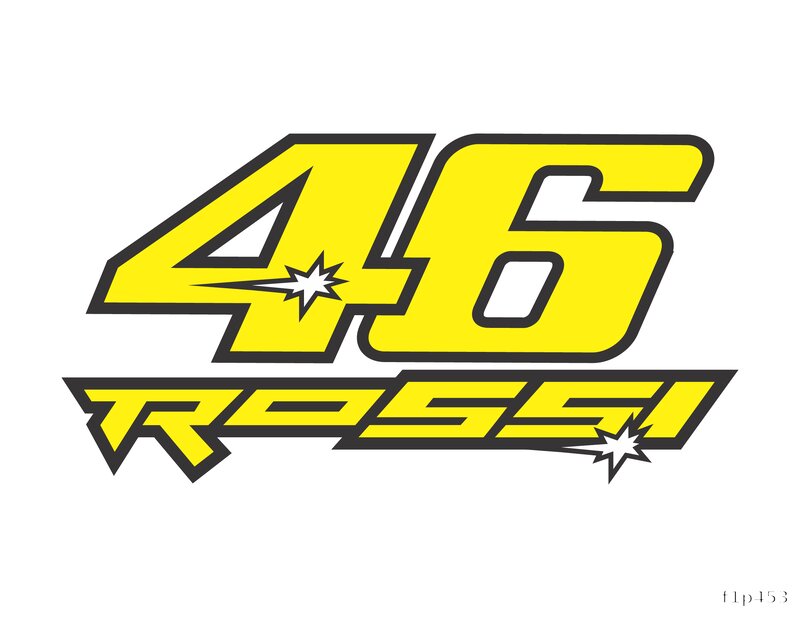 46 Rossi Graphic