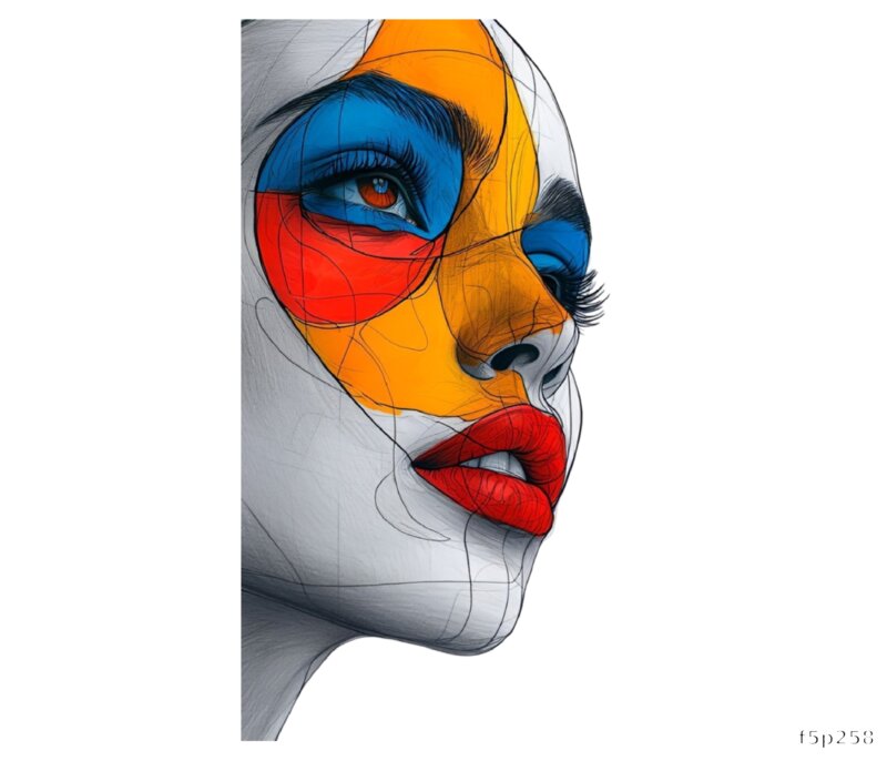Abstract Portrait