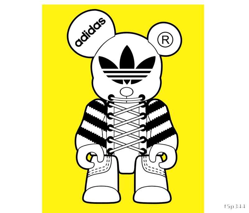 Adidas Bear