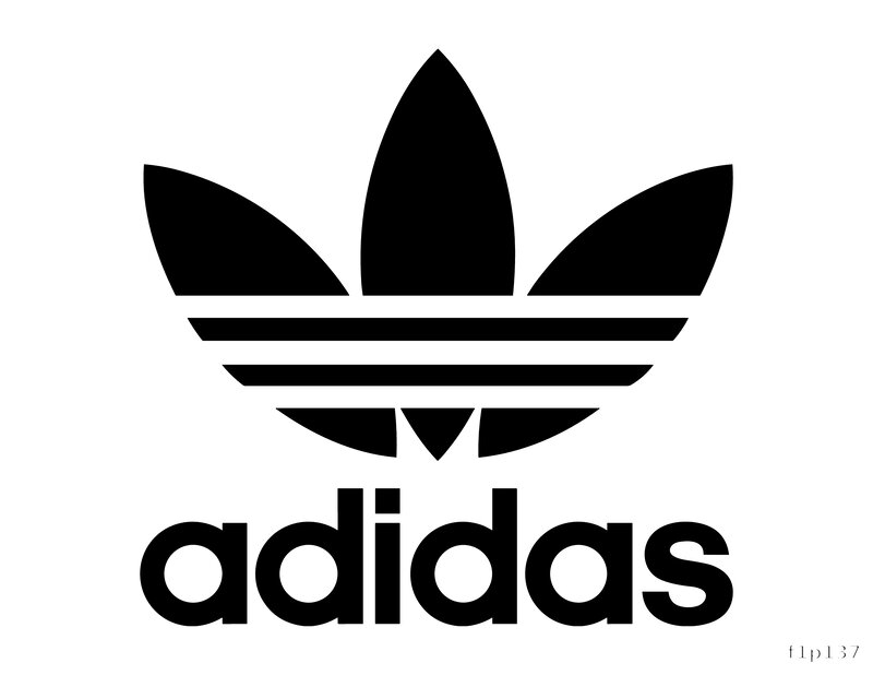 Adidas Logo Print