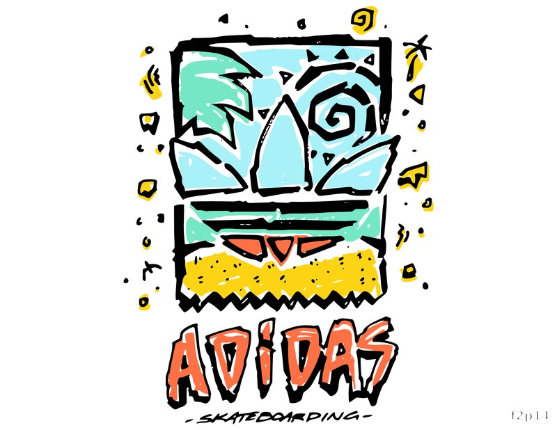 Adidas Skateboarding Design