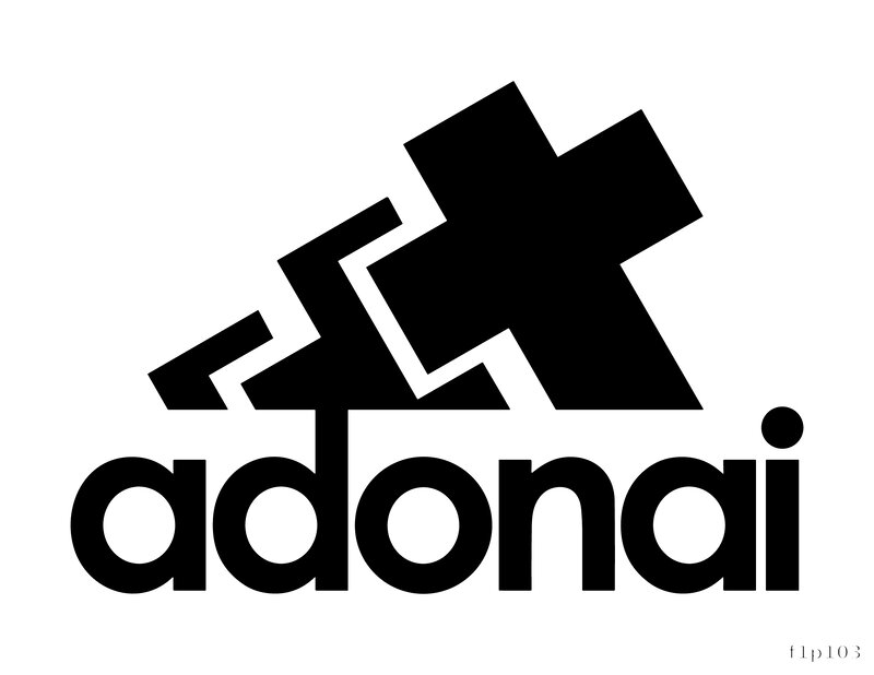 Adonai Graphic Print