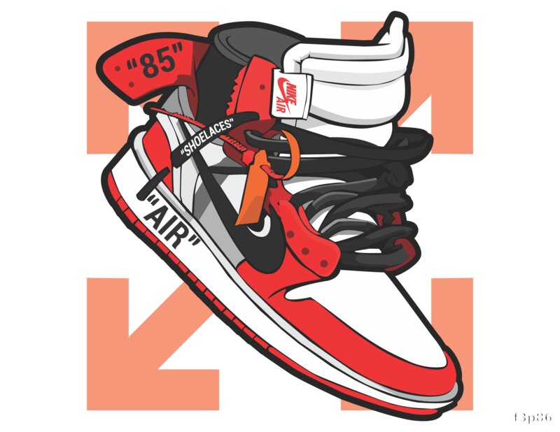 Air Jordan Retro Print