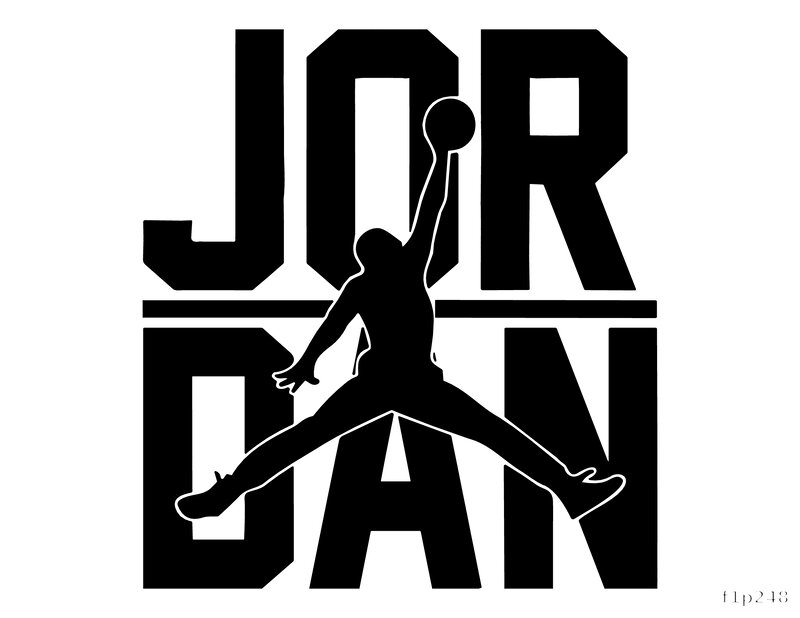 Air Jordan Silhouette