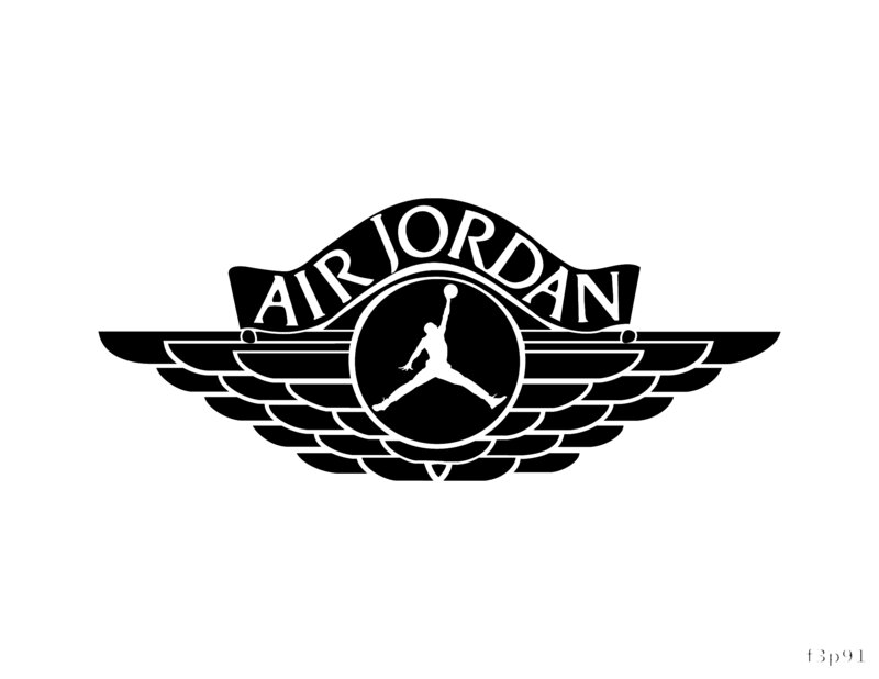 Air Jordan Wings Logo