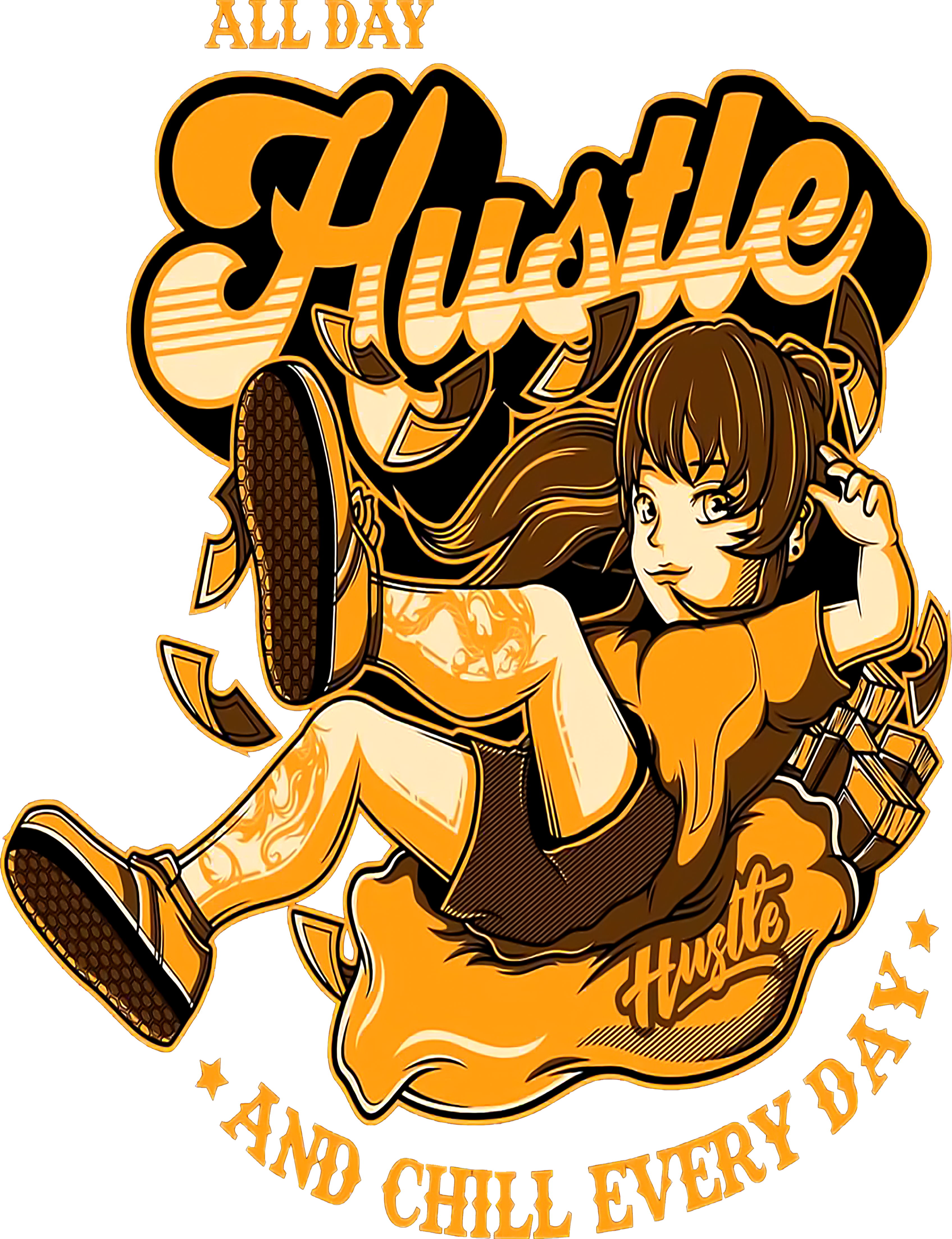 All Day Hustle