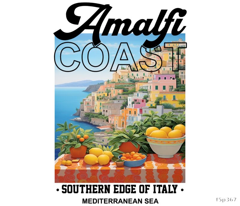 Amalfi Coast Print