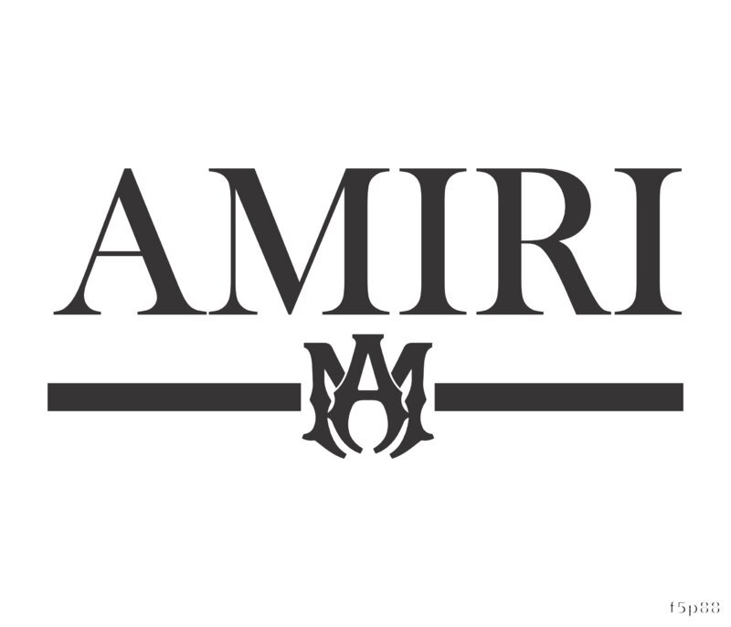 AMIRI Logo Design