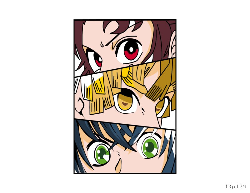 Anime Eyes Expressions