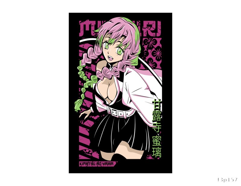 Anime Girl Design