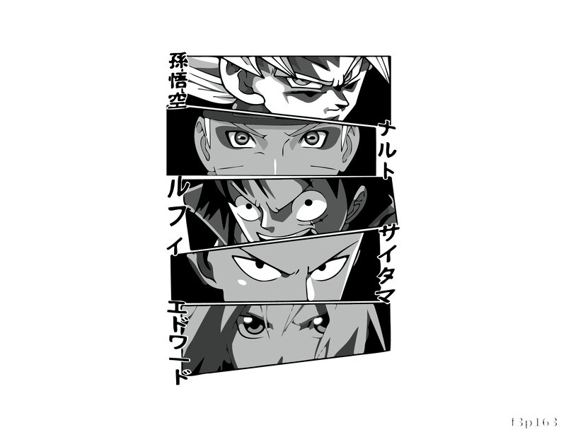 Anime Heroes Face Off