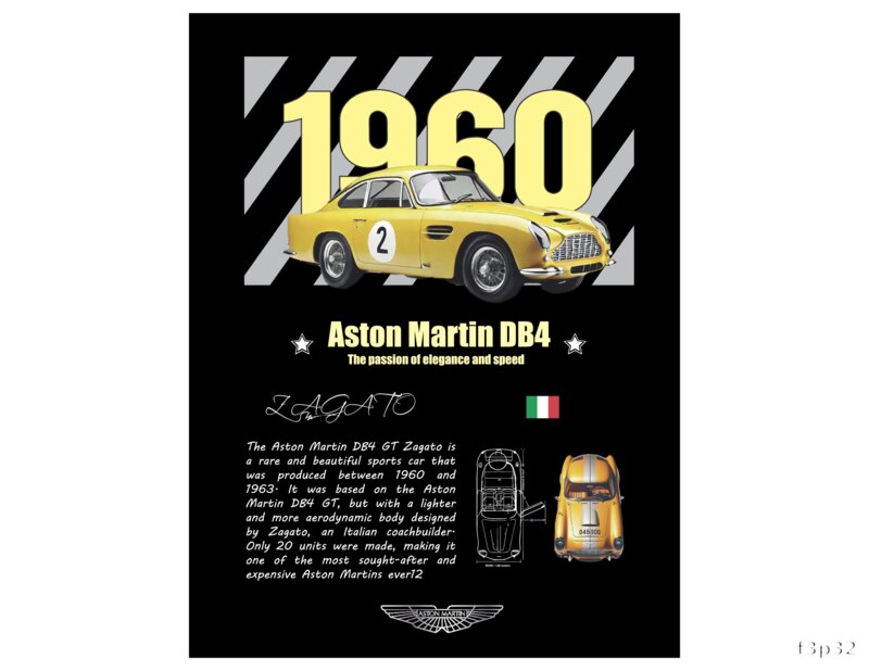 Aston Martin DB4 Design