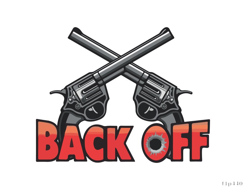 Back Off Revolvers