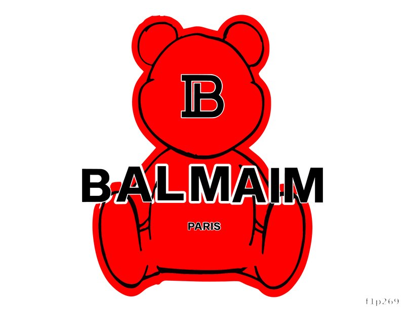 B.A.L.M.A.I.M Teddy Bear