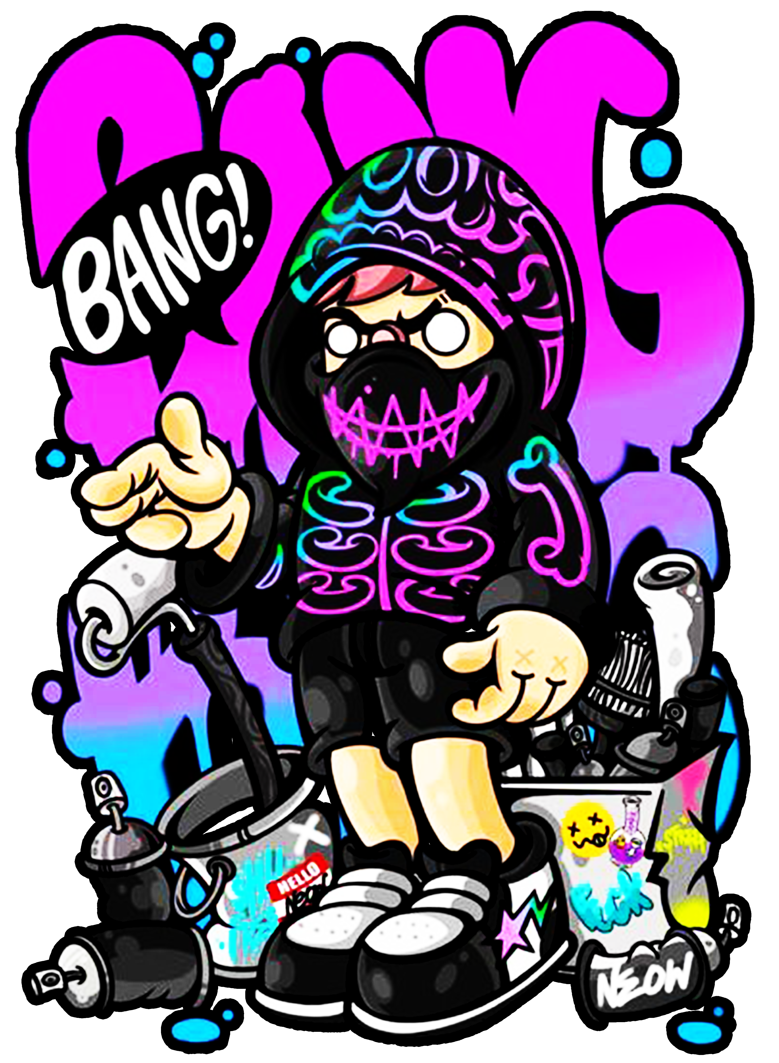 Bang! Streetwear Design