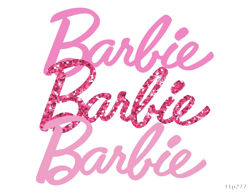 Barbie Glam Print