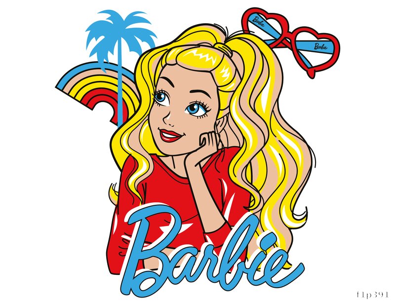 Barbie Inspired Design