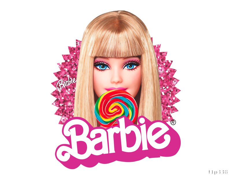 Barbie with Lollipop