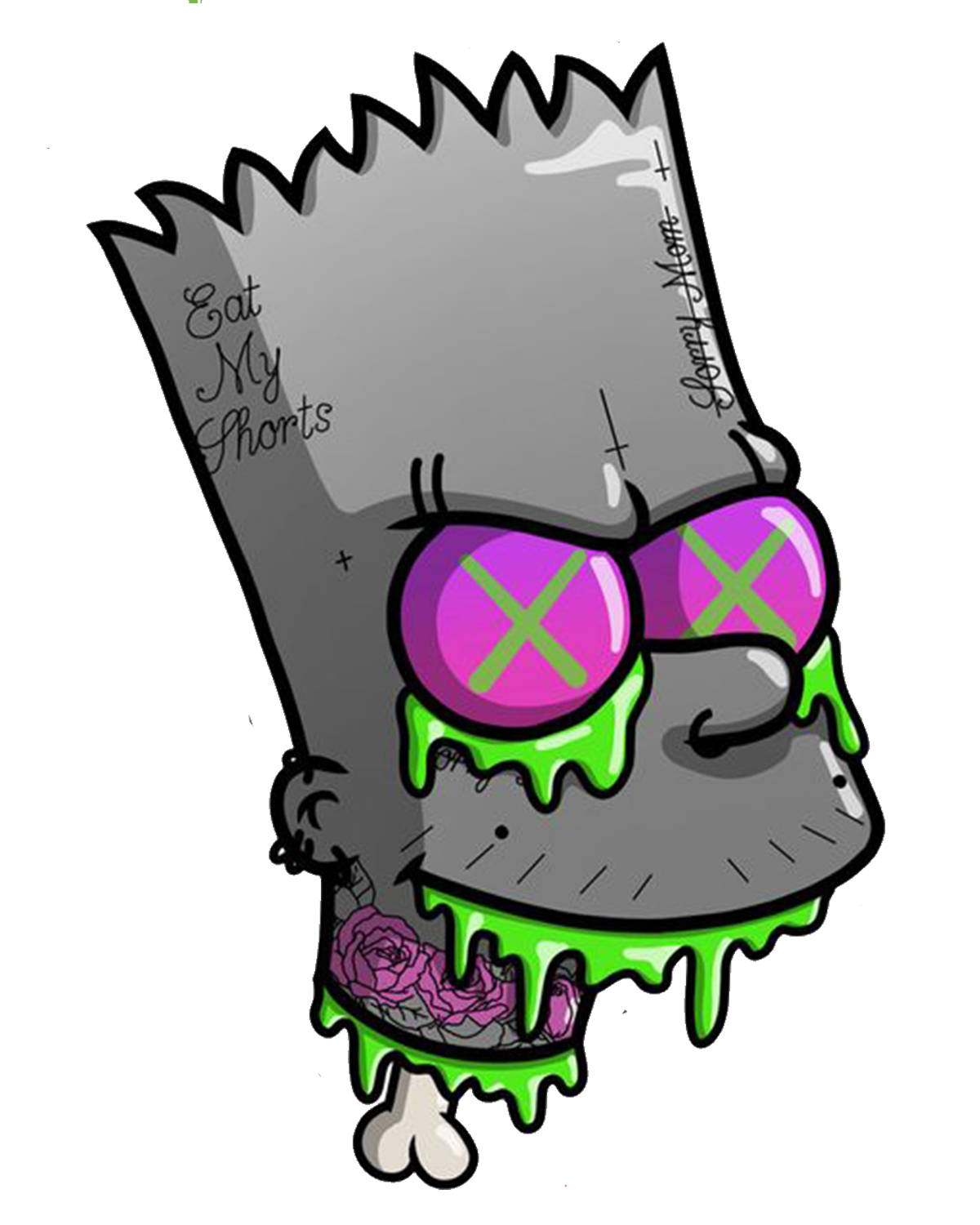 Bart's Grimy Vibe