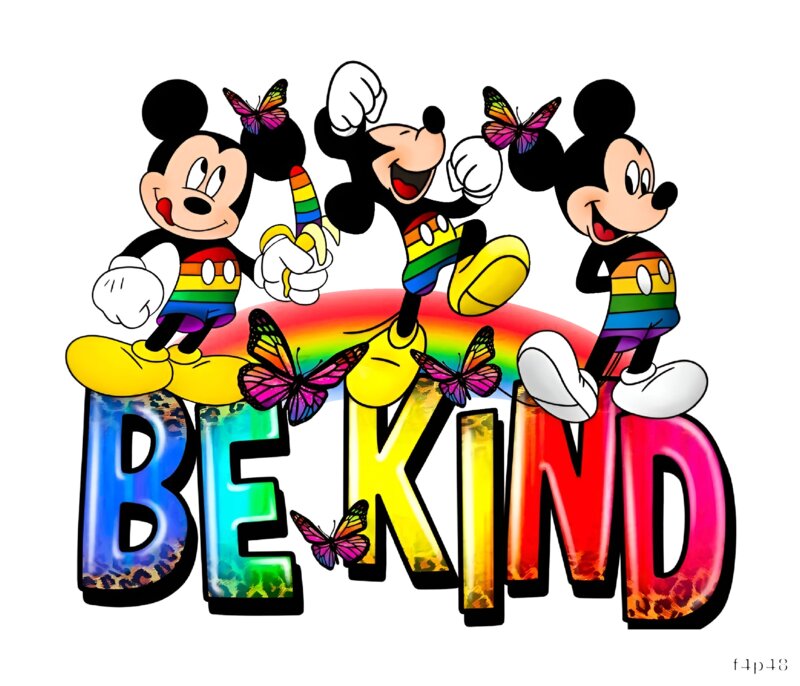 Be Kind Mickey