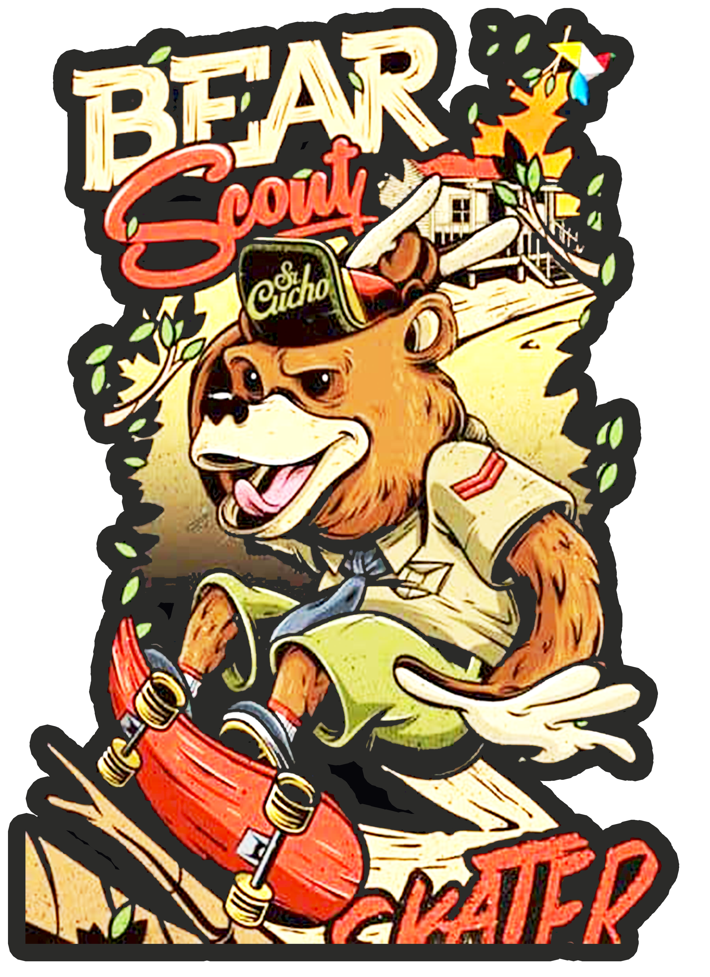 Bear Scout Skater