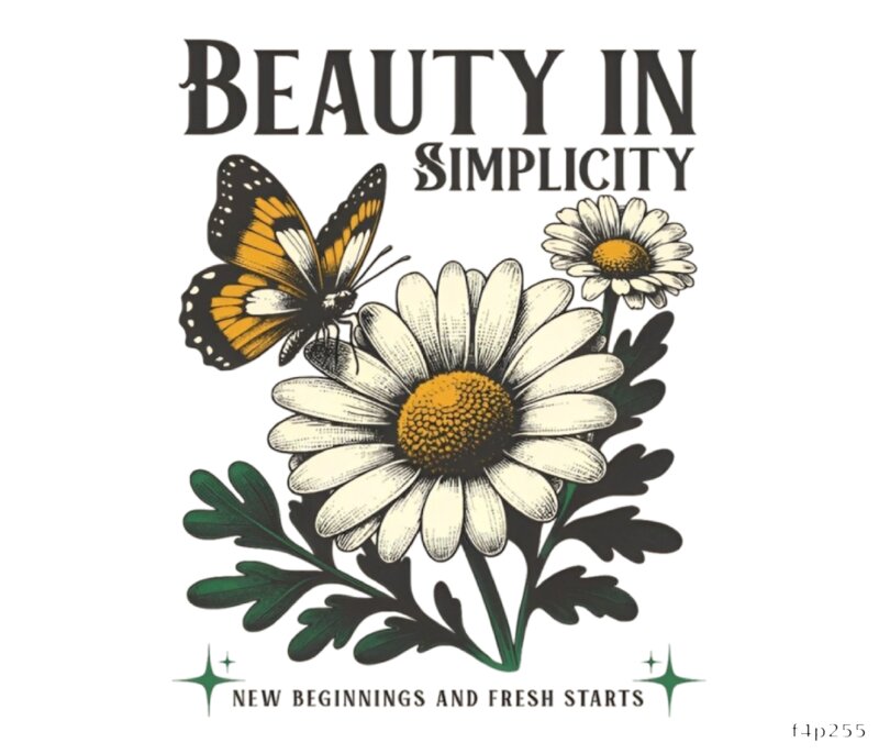 Beauty in Simplicity