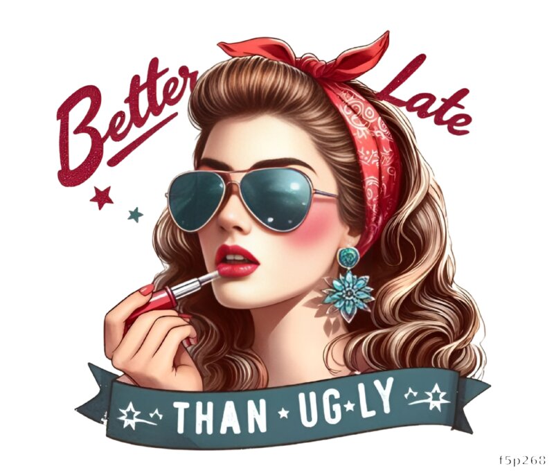 Better Late Than Ugly
