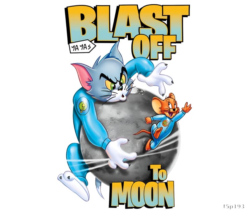 Blast Off to the Moon