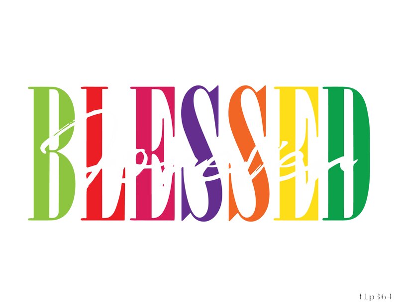 Blessed Typography