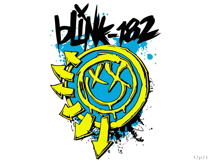 Blink-182 Graphic Design