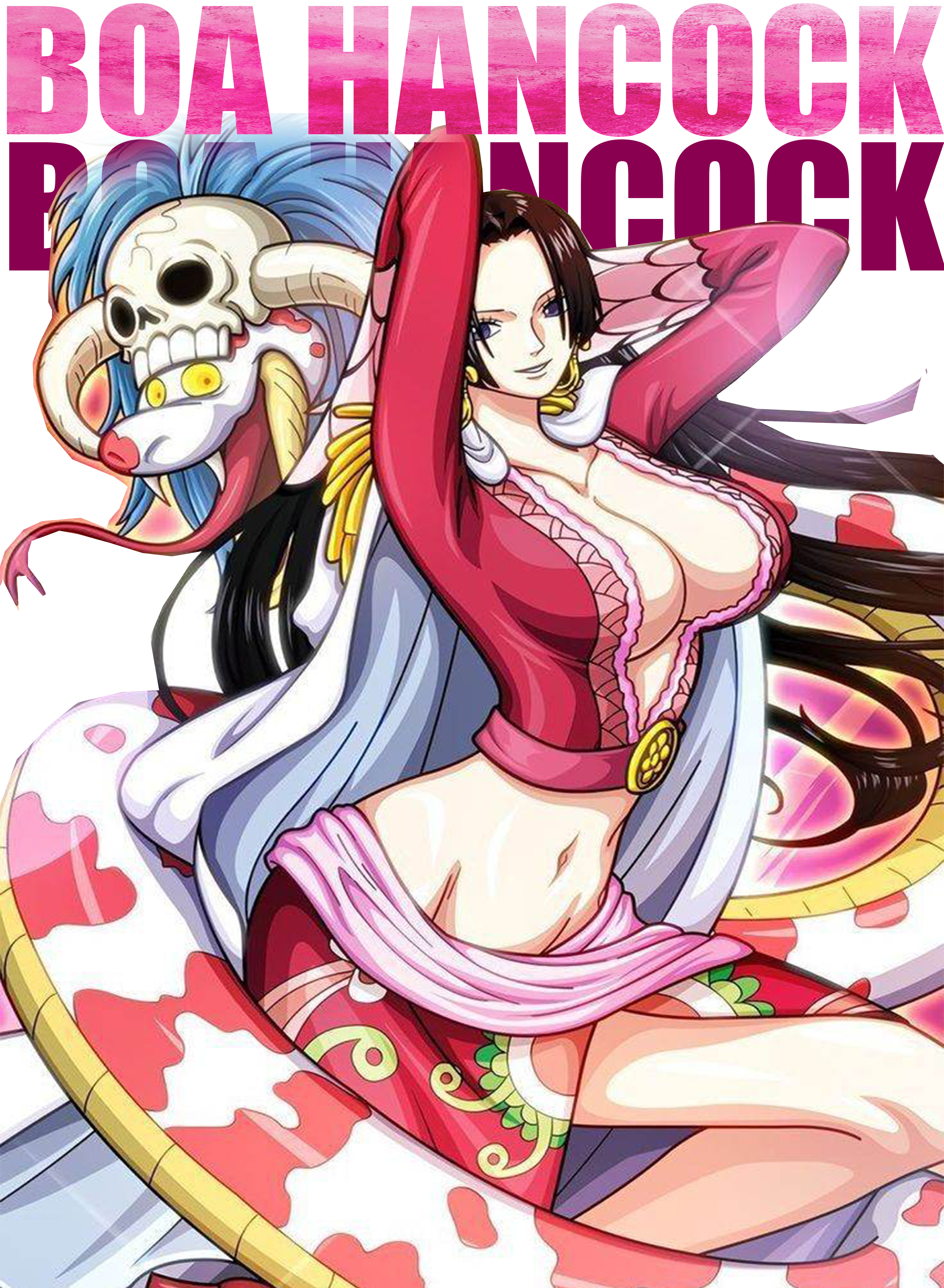 Boa Hancock Design