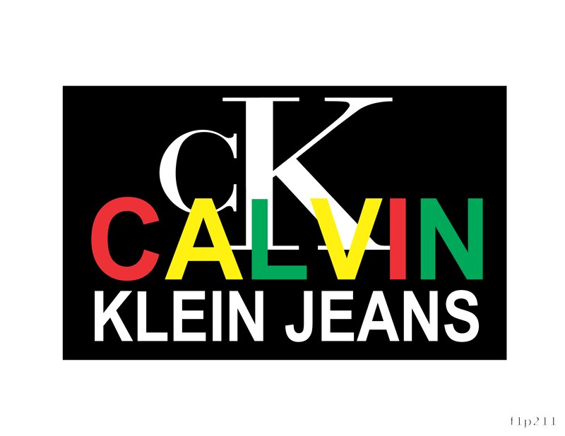 Bold Calvin Klein Logo