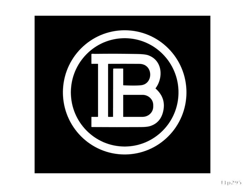 Bold Monogram Design