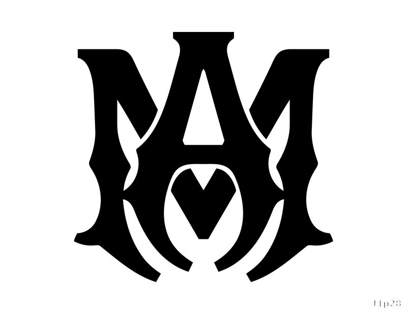 Bold Monogram Design