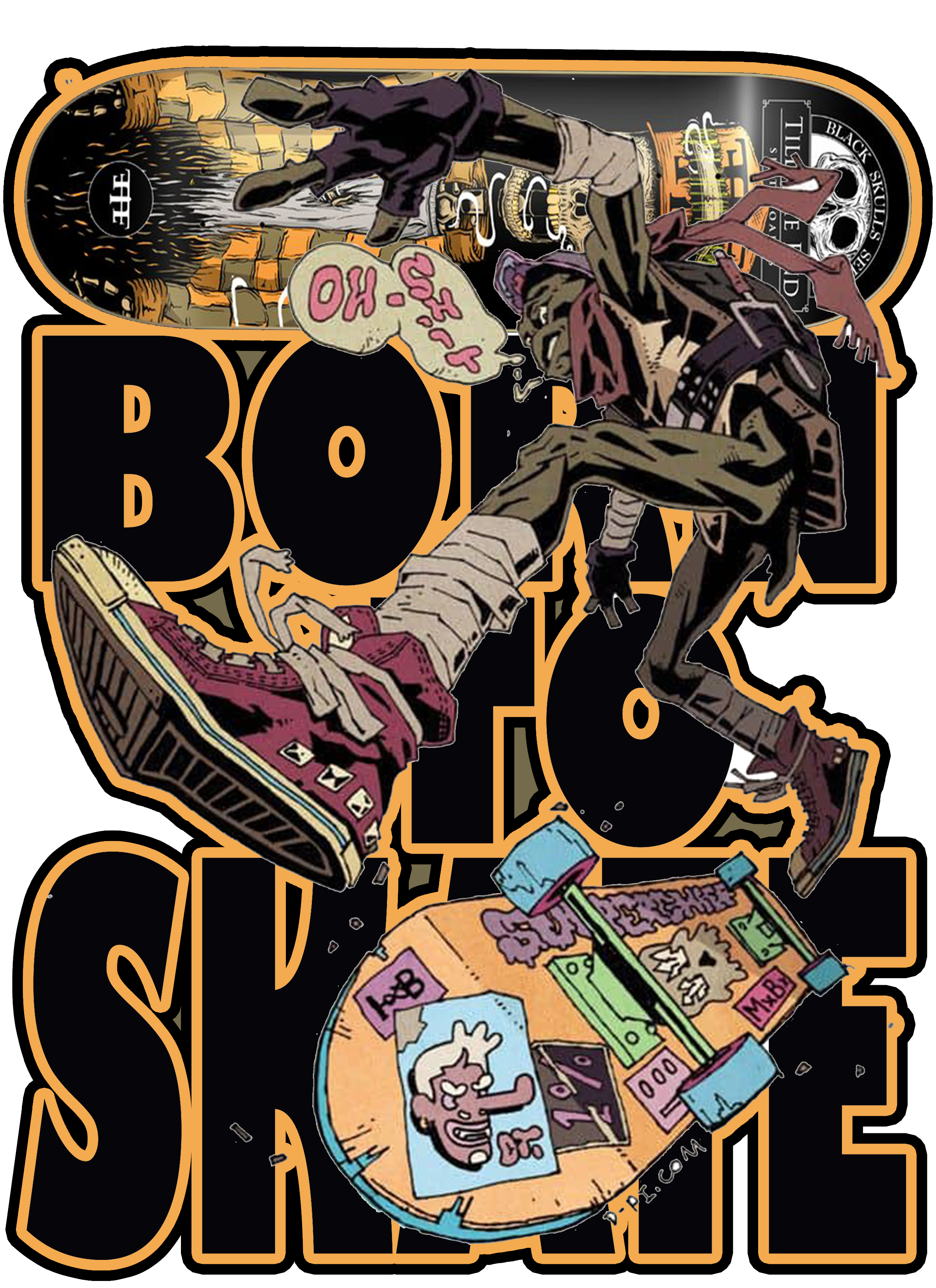 Born to Skate