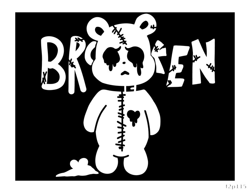 Broken Plush Toy