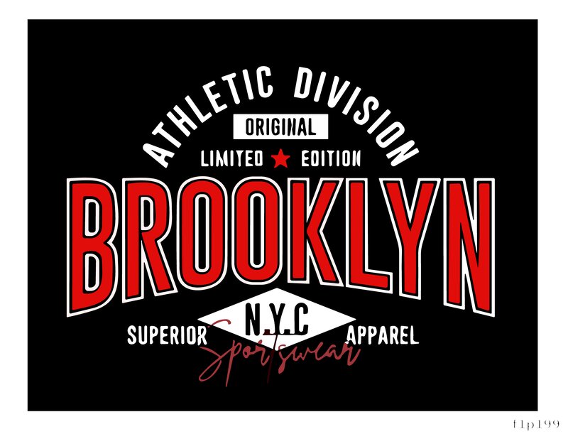 Brooklyn Athletic Division Print