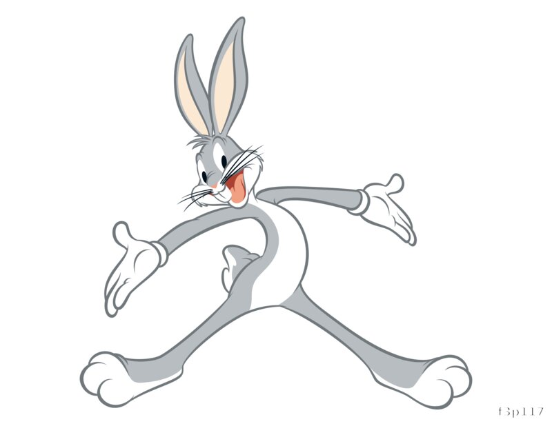 Bugs Bunny Character Design