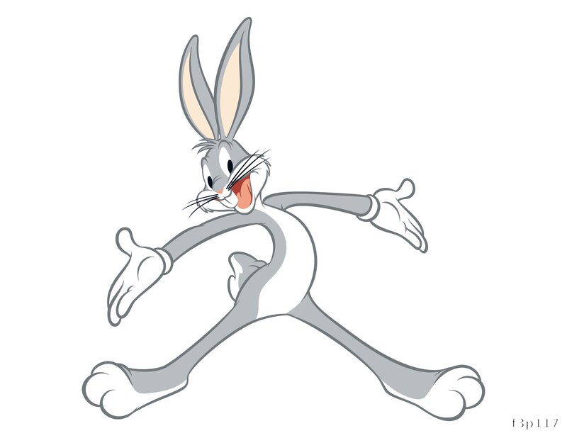 Bugs Bunny Design