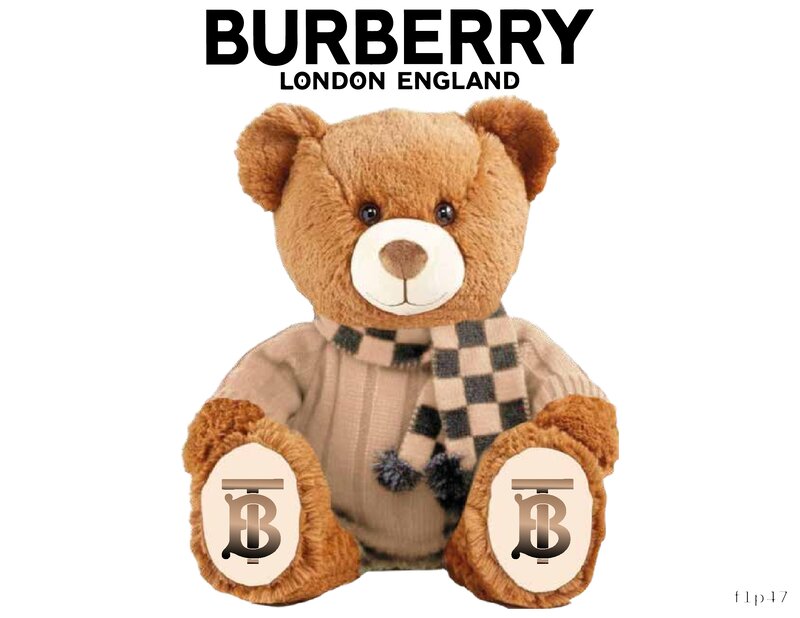 Burberry Inspired Teddy Bear