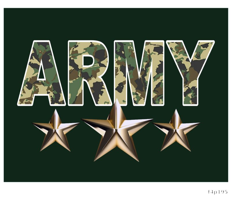 Camouflage Army Design