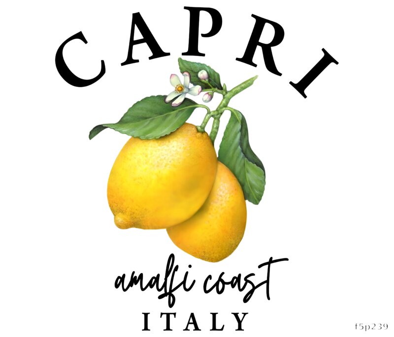 Capri Lemons Design
