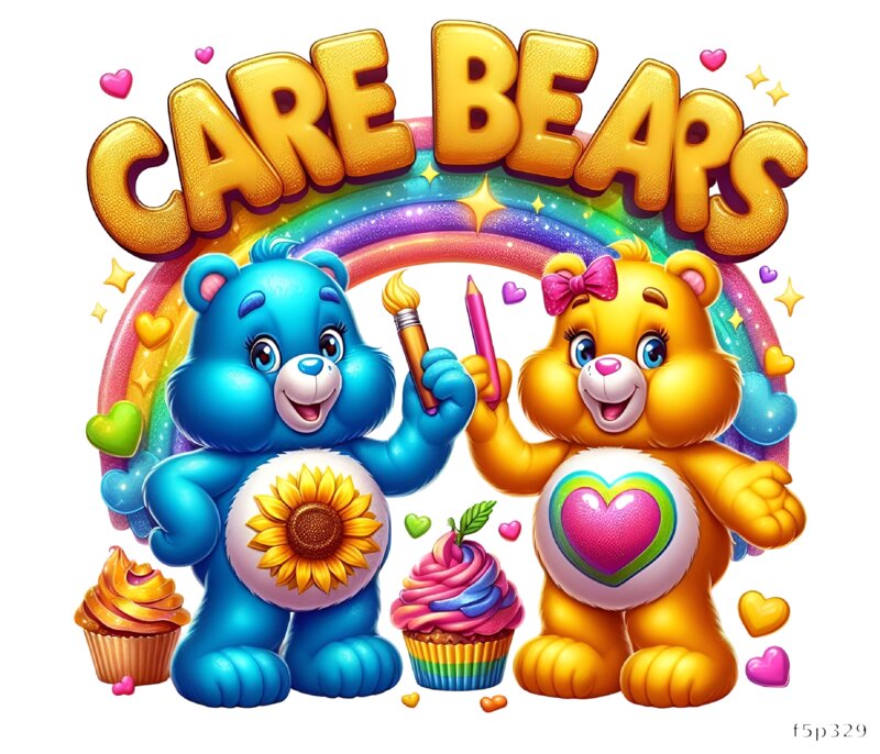 Care Bears Artwork