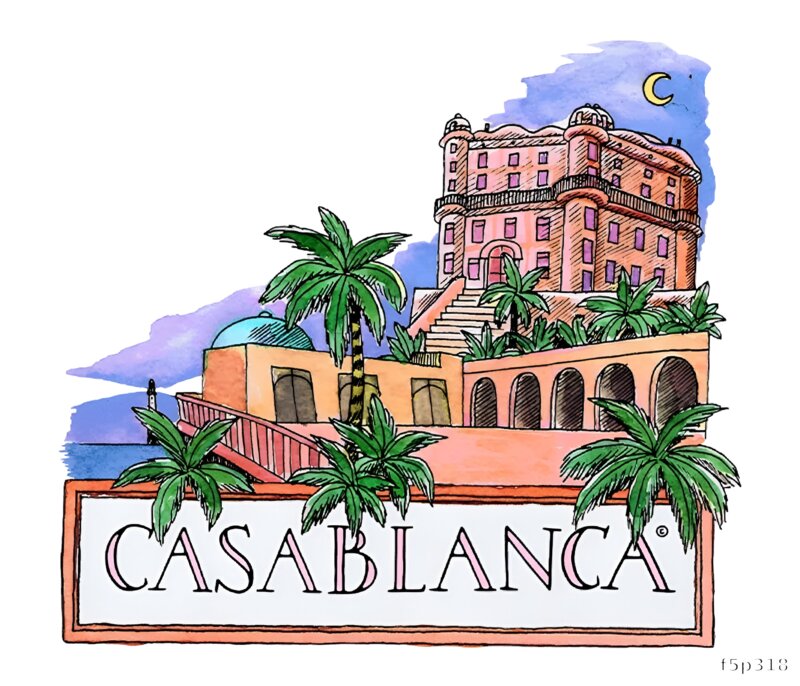 Casablanca Art