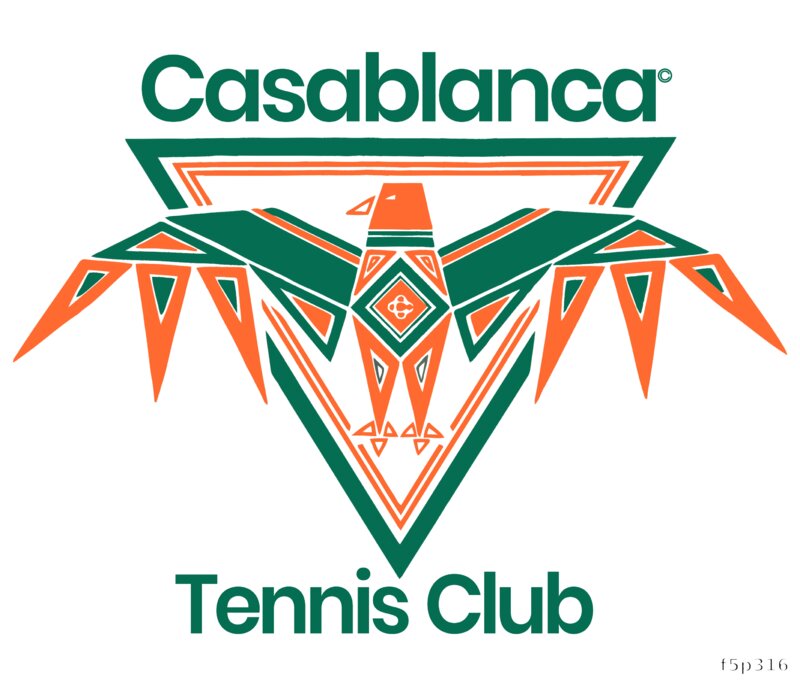 Casablanca Tennis Club Design