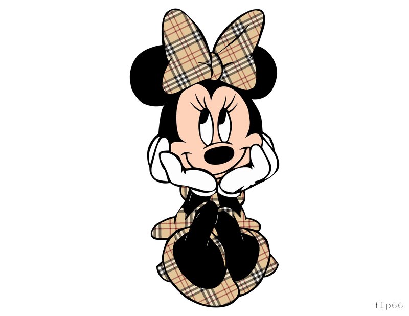 Charming Minnie Mouse
