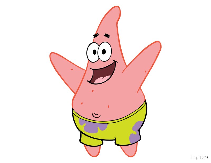 Cheerful Character