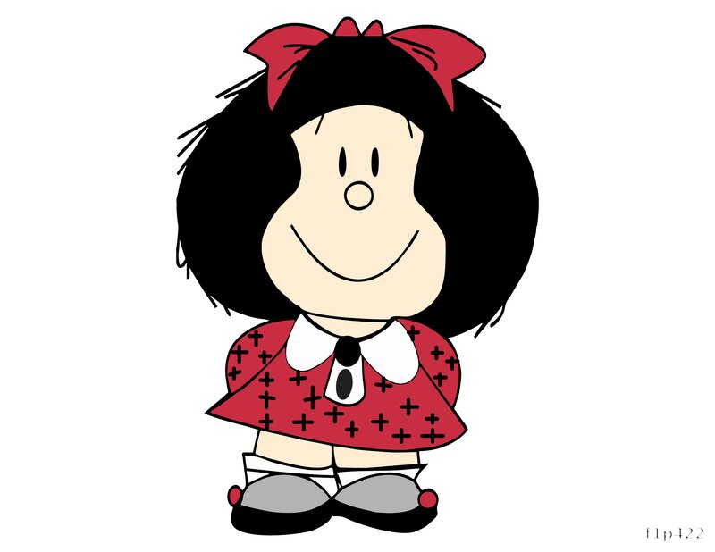 Cheerful Character Print