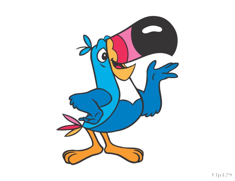 Cheerful Toucan