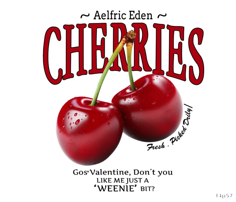 Cherries Print